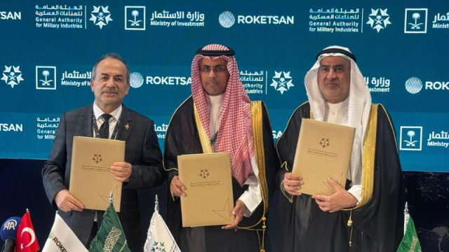 Türk Savunma Devi Roketsan Suudi Arabistan İle Stratejik İmza Attı