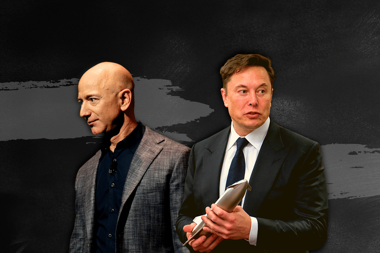 Milyarderlerin Ay Savaşı: Bezos ve Musk Arasında Yeni Cephe