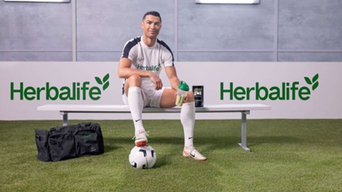 Ronaldo'dan Herbalife'ın Teknoloji İştirakine 7,5 Milyon Dolarlık Yatırım