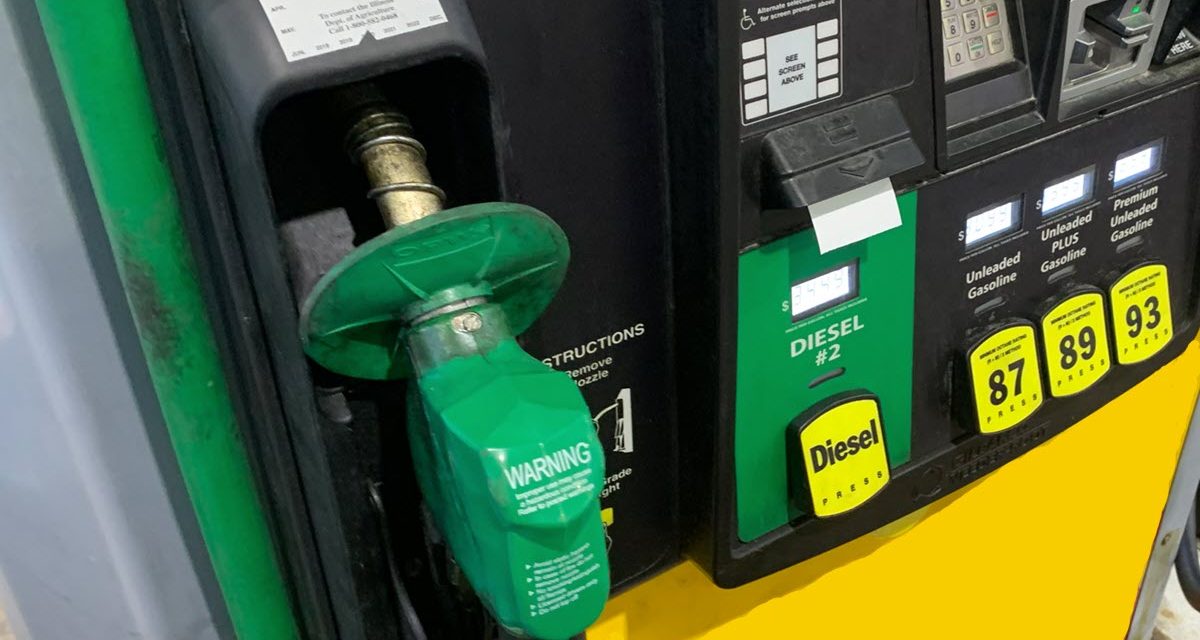 ABD'de Motorin Fiyatları Kritik Eşiği Aştı