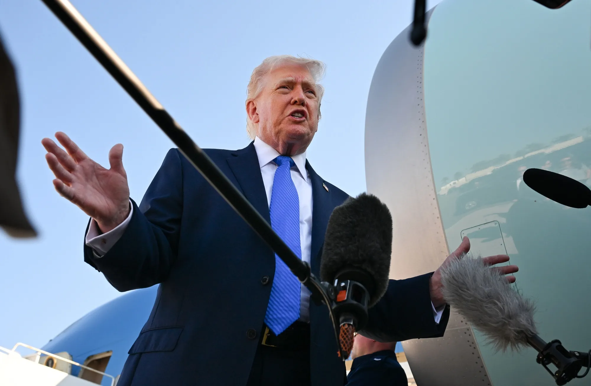 Trump: Çok Geç Olmadan İran Teklifi Ciddiye Alsın